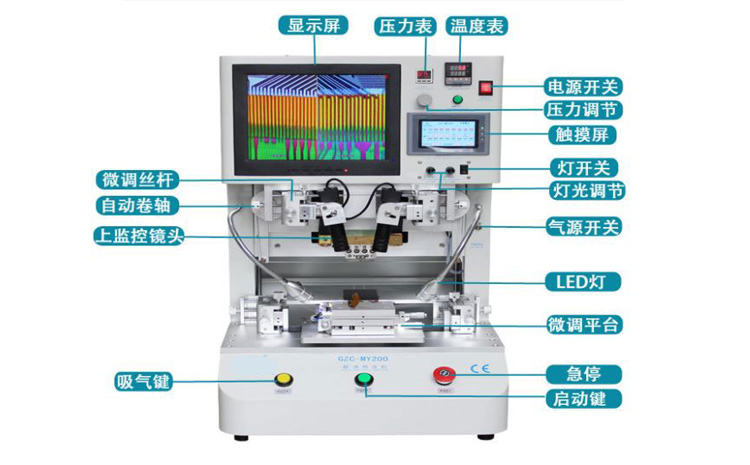 热压焊接机产品结构图