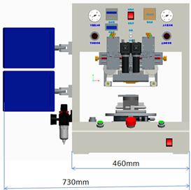 热压机设备外部尺寸