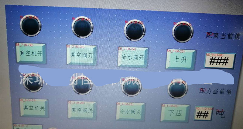 操作面板